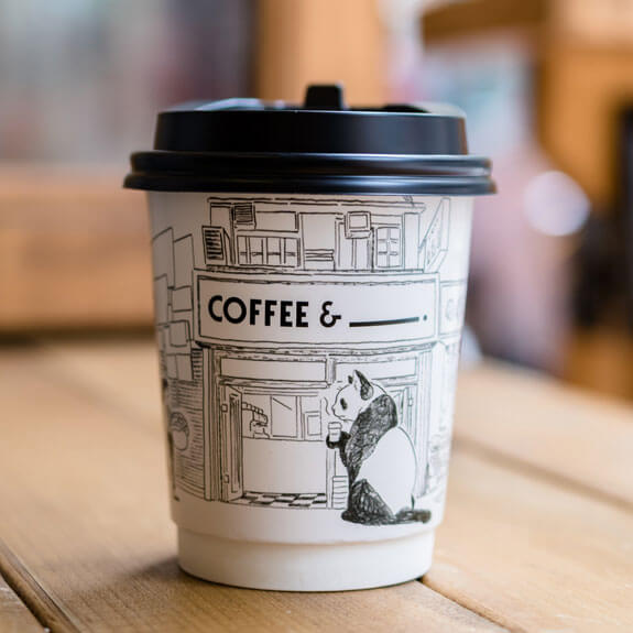 cafe coffee black lid