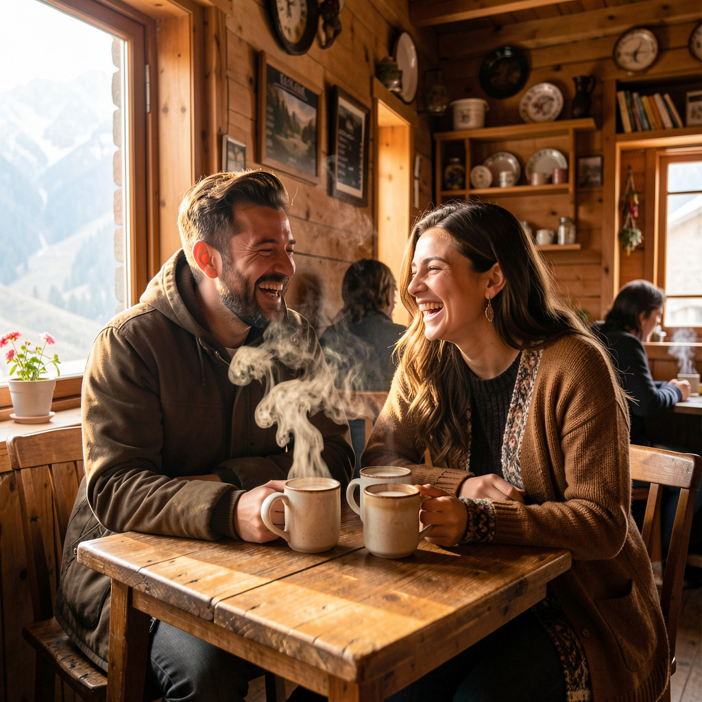 freepik intimate manali cafe scene with a beautiful couple 82560