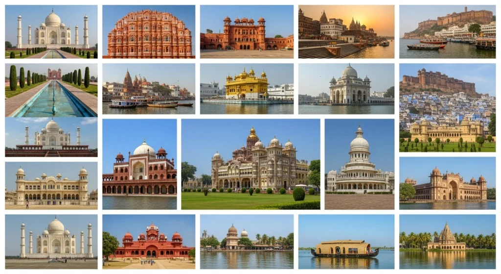 Top 10 best places to visit in India travel destinations featured image